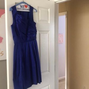 Dress Calvin Klein size 4 macaroni blue